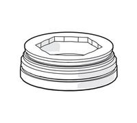 aérateur Hansa Slim M24 x 2000 59913132