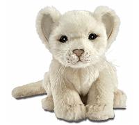 Hansa Animal Peluche Lion Blanc Bébé Assis 18 cmh
