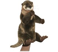 Hansa Animal Peluche Loutre Marionnette 30 cmh