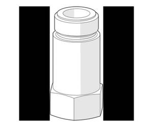 HANSA Anti-refoulement Hansa G3/8 pouce x G3/8 pouce Quantité:1