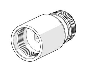 HANSA Articulation à rotule Hansa M18,5 x 1 cachette Quantité:1