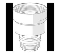HANSA Articulation à rotule Hansa M24 x 1 Quantité:1