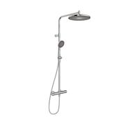 Hansa Aurelia Colonne de douche en applique avec mitigeur thermostatique, 47199103,