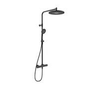 Hansa Aurelia Colonne de douche en applique avec mitigeur thermostatique, 4719910333,