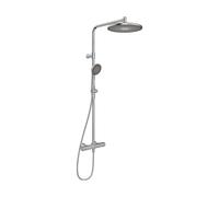 Hansa Aurelia Colonne de douche en applique avec mitigeur thermostatique, 4719910380,