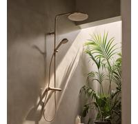 Hansa Aurelia Colonne de douche en applique avec mitigeur thermostatique, 4719910381,