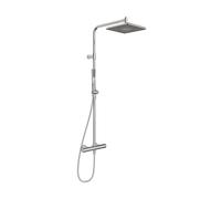 Hansa Aurelia Colonne de douche en applique avec mitigeur thermostatique, 47199113,