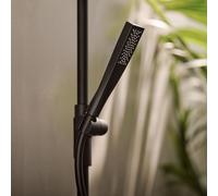 Hansa Aurelia Set de douche avec barre et tablette, 1 jet, 4715012033,