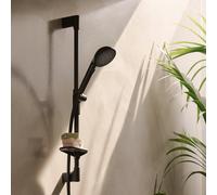 Hansa Aurelia Set de douche avec barre et tablette, 3 jets, 4715013033,