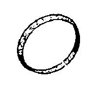 Hansa bague d'étanchéité 59911154 noir