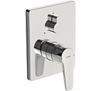 Hansa HANSAPOLO Set de montage final pour bain/douche, inverseur rotatif, encastrÃ©, 5270220300066 - 80609093