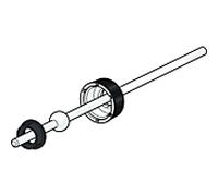 Hansa barre à billes 59904622 chrome