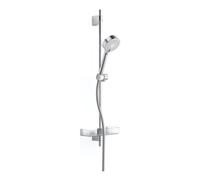 Hansa Hansabasicjet Set de douche mural, longueur 764 mm, technique anti-calcaire, 3 jets, diamÃštre 95 mm, 44780133 - 44780133
