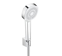 Hansa Basicjet Style Set de douche avec support, 3 jets, 44600133,