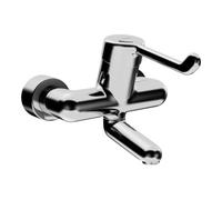 HANSA Batterie de sécurité Hansa WT-EH HANSAMEDIPRO DN 15 m commande de sécurité 171 mm Ausl chromé Quantité:1