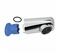 Hansa Armaturen Bec de lavabo 59912814 amovible rond chromé