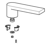 Hansa bec pivotant complet pour 5714/5715 59913960 chr