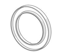 Hansa rallonge de rosace 59914191 15 mm, ronde