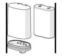boîtier de batterie Hansa avec batterie pour 6445 59914154 59914154