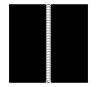 boulon de montage Hansa complet 59912474 M8x1, L=140