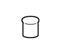 HANSA Bouton de tirage Hansa Ronda Style vc Quantité:1