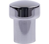 Hansa bouton poussoir Star chromé 59912926