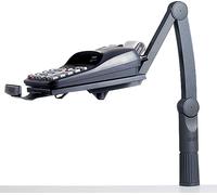 Hansa bras pivotant flexible pour téléphone TSA 5020 noir (sans téléphone)