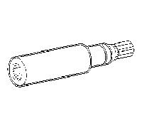 Hansa broche complète 59913689