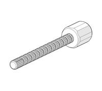 broche Hansa avec valve UP à denture 59910379