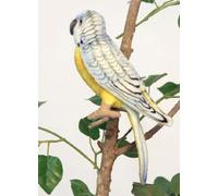 Hansa Budgie Blue And Yellow Parakeet 6 Plush