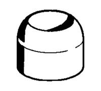 HANSA Capuchon de couvercle Hansa chromé Quantité:1