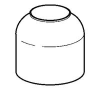 Hansa capuchon de Hansa Clinica chrome 59912044