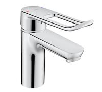 HANSA HANSACARE Mitigeur de lavabo avec levier, saillie 114 mm, chromé, 46022286