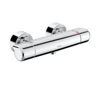 Robinet de douche Hansa Hansacare Safety, montage mural, chromé, 08707100 - 08707100