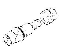 Hansa céramique G 2000 / 2 180 degrés SW 17 59913470