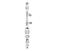 Hansa Armaturen Tête de soupape Hansa UP 10-45 mm G1/2 59902723