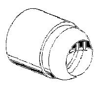 Hansa capuchon de chromé pour kit de finition Varox 59911172