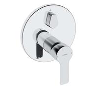 Hansa - classeur à Levier unité Fonctionnelle Simple de Salle de Bain Ligna 8385 Chrome, 83853503