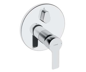 Hansa - classeur à Levier unité Fonctionnelle Simple de Salle de Bain Ligna 8385 Chrome, 83853503