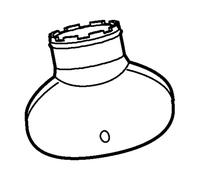Hansa Armaturen – Cache clé M18,5 59913367 – Pièce détachée – 1 unité