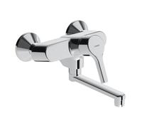 Hansa Clinica Mitigeur mural de lavabo, 56382203,