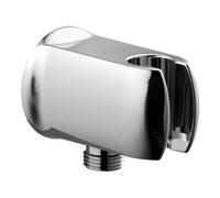 Hansa Armaturen – Coude de raccordement mural support de douche chromé 04460100