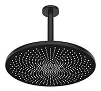 Douche de tête Hansa HANSAAURELIA 4727030033 montage au plafond, 1 trou, noir mat