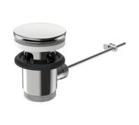 Hansa garniture de vidange chromé 59911441 avec bouchon de vidange 63mm, chromé