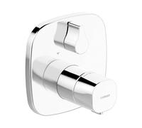 Hansa Designo Mitigeur thermostatique de baignoire encastré, 81149572,