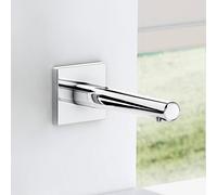 Hansa Hansadesigno Style Bec dÃ©verseur pour baignoire, 212 mm, rosace ronde/carrÃ©e/soft edge, saillie 195 mm, 51162180 - 51162180