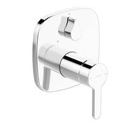 Hansa Designo Style Mitigeur de baignoire encastré, Mitigeur monocommande, 81119593,