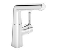 Hansa Armaturen Mitigeur lavabo Hansadesigno 51492283 sans garniture saillie 150 mm chromé