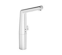 Hansa Mitigeur lavabo Hansadesigno 51942211 infrarouge sur secteur saillie 164 mm chromé