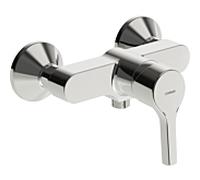 Hansa Armaturen Douche Hansapaleno 56470103 projection 57 mm chromé